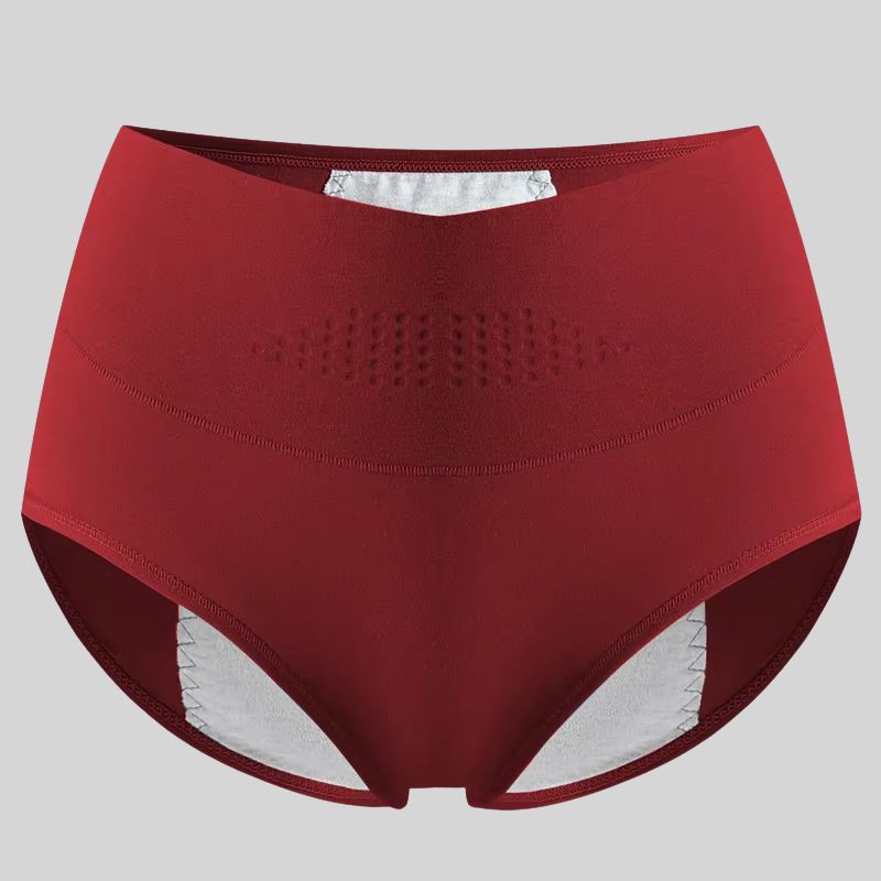 Culotte Menstruelle Taille Haute | Anti-Fuites & Confort Exceptionnel | Sous-Vêtements Physiologiques en Coton | Idéal pour les Jours de Règles