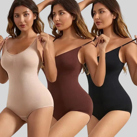 Bodysuit for a Refined Silhouette | Instant Slimming Effect | Flat Stomach &amp; Sculpted Buttocks