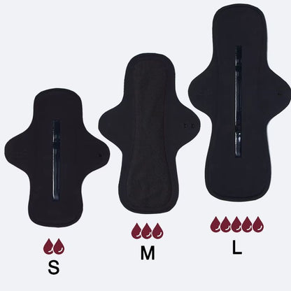 Reusable Menstrual Pads | Fast Absorbency &amp; Exceptional Comfort | Seamless &amp; Washable