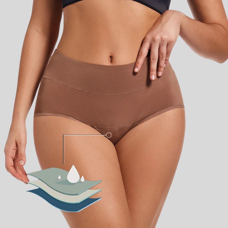 Culottes Menstruelles 3 Couches | Absorption Maximale | Idéales pour Maternité & Incontinence | Respirantes & Imperméables