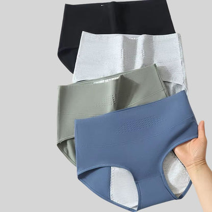 Culotte Menstruelle Taille Haute | Anti-Fuites & Confort Absolu en Coton