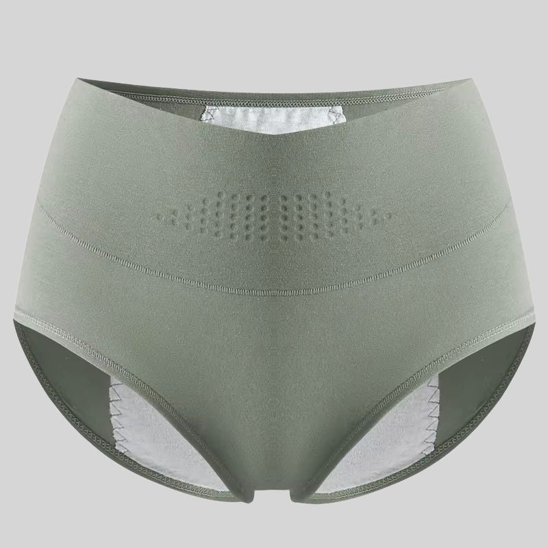 High Waist Menstrual Panties | Leak Proof &amp; Absolute Comfort in Cotton