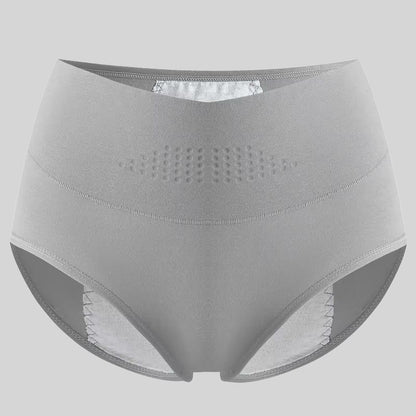 Culotte Menstruelle Taille Haute | Anti-Fuites & Confort Absolu en Coton